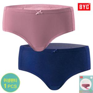 BYC방수포내장면스판미디위생팬티2종BYX0194