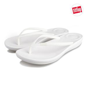 핏플랍 아이쿠션 에고노믹 플립플랍 쪼리 슬리퍼 화이트 E54-194