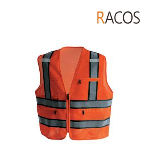 라코스 RC-2036 신호수 왕망사 조끼 고급 신호수 조끼