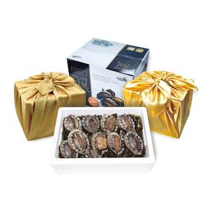 [산지직송] 완도사랑 청정해역 참전복 선물세트 왕특1kg(8-9미)