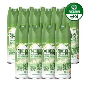해피홈 모기기피제 아웃도어 에어로솔 150ml 10개