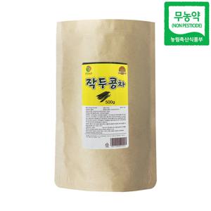 천지농원 무농약 볶은 작두콩차 500g 1봉
