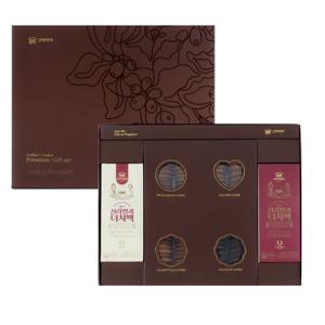 [신라명과] 더치팩쿠키선물세트(대) (쿠키+커피) 선물용쇼핑백