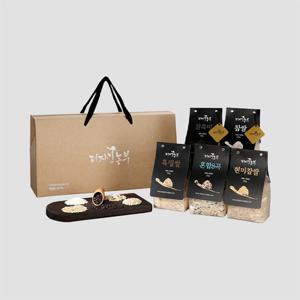 전주시 디자인농부 디자인잡곡5종 선물세트