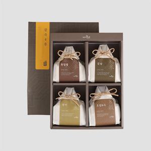 전주시 디자인농부 특선 잡곡4종 선물세트