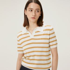 [마리끌레르]컬러 블락 스트라이프 니트 (MACBKN03M4)