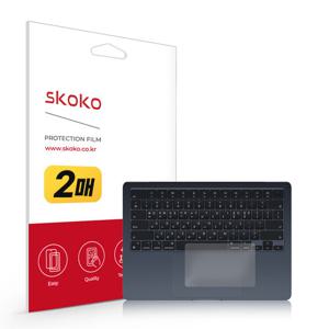 맥북에어 2022 M2 13 무광 트랙패드 보호필름 2매