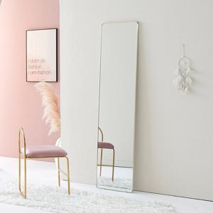 [데코라인] 밀스 400 스탠드 라운드 전신거울