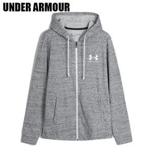 [언더아머] 남성용 라이벌 테리 LC 후드집업 1370409_112