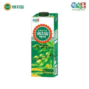 [베지밀]담백한 베지밀 A(에이) 두유 950mlx12팩