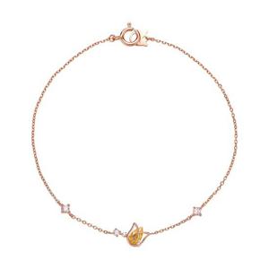 [모아르] 14K 팔찌 체인 금팔찌 TL 망고 튤립