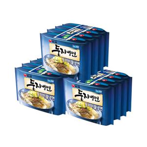 농심 둥지냉면 동치미물냉면 멀티팩(4봉지) x 3팩 / 봉지라면