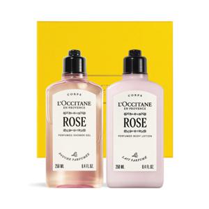록시땅 [기프트] 로즈 퍼퓸드 바디 케어 듀오