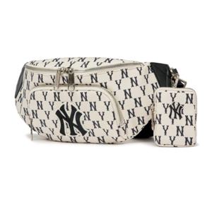 MLB 클래식 모노그램 힙색(3AHSM012N-50CRD)