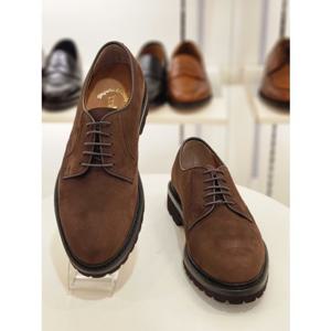 금강제화  REGOXG5025N3 리갈 NEW 201 스웨이드 플레인더비(비브람)