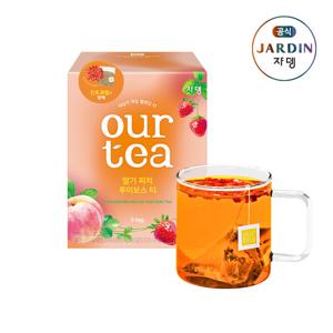 [쟈뎅] 아워티 딸기 피치 루이보스티 8p