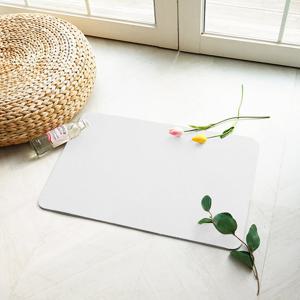 소프트 규조토 발매트 욕실 화장실 주방 매트(L) 단색