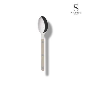 [사브르] 비스트로 커트러리 아이보리 티스푼 1P