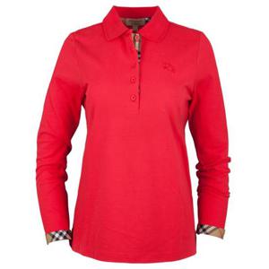 버버리 여성긴팔 카라티 8004800 ROSSO