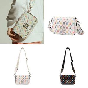 [MLB] 공용 모노그램 레인보우 후디백(32BGPC111)