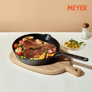마이어 프리시즈닝 무쇠 주물 프라이팬 24cm