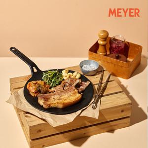 마이어 프리시즈닝 무쇠 주물 그리들 26cm