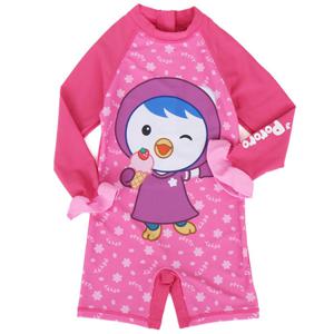 [오키즈] 뽀로로 수영복 (패티 바디슈트-PP040) (P0126)