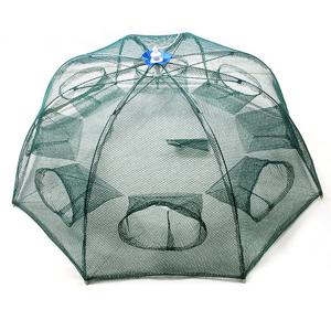 8각8구 우산형 자동 통발 새우망/어망/낚시