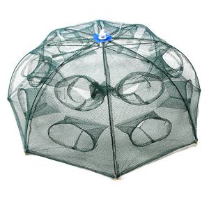 8각16구 우산형 자동 통발 새우망/어망/낚시