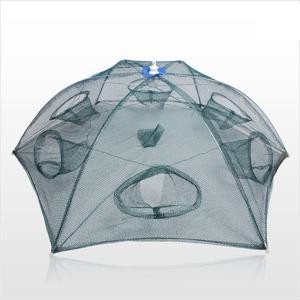 6각6구 우산형 자동 통발 새우망/어망/낚시