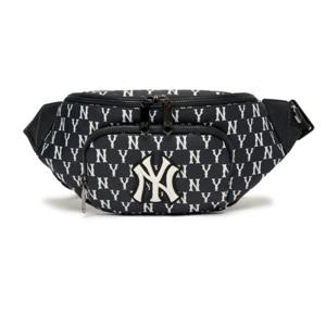 MLB 공용 모노그램 힙색(3AHSM012N-50BKS)