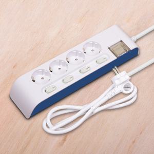 멀티탭 멀티콘센트 하이탭 개별멀티 4구 5M