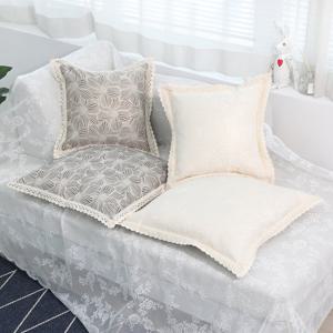 이솔홈 루디아 고급 방석 쿠션 세트 솜포함