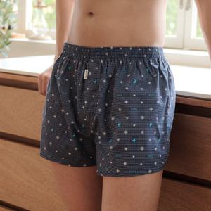 도씨 남성용 순면 트렁크 팬티 3종 세트 T24 824