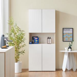 트리빔하우스 일라리아 800 키큰 다용도 수납장_TB22F015