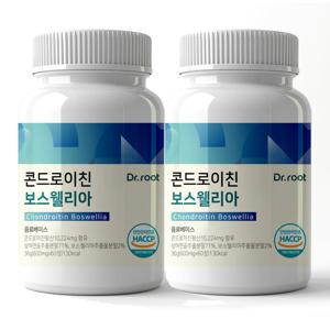 콘드로이친 보스웰리아 상어연골 650mg x 60정 2박스