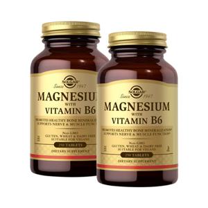 [솔가] 마그네슘 위드 비타민B6 250정 x2