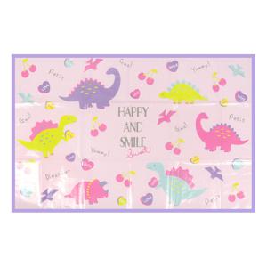 해피 스마일 휴대용 돗자리 S 1인용 피크닉 매트 공룡