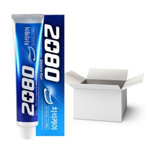 애경 2080 어드밴스 블루 치약 1박스(150gX36개)