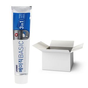 애경 2080 베이직 치약(케이스X) 1박스(150gX60개)