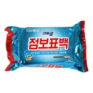 세탁비누 크리오 점보표백 마르셀 세탁 비누 450g