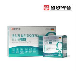 일양약품 초임계 알티지 RTG 오메가3 트리플 프로 120캡슐(2개월분) 쇼핑백 선물세트