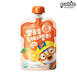 팔도 뽀로로 워터젤리 오렌지 120ml 30팩