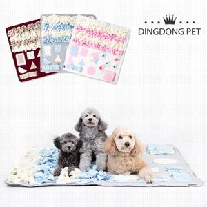 딩동펫 강아지 노즈워크 담요 자이언트