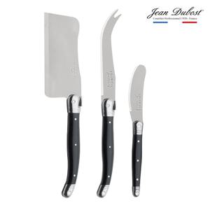 [장듀보] 라귀올 커트러리 블랙 치즈서버SET 3P