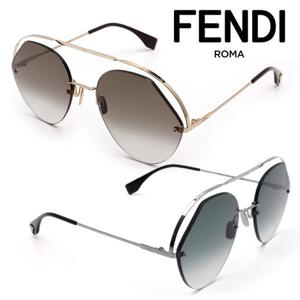 정식수입 백화점동일상품 명품 FENDI 펜디 FF0326S 2컬러 금테