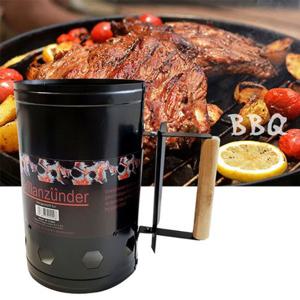 이티엔 차콜 스타터 바베큐 숯 점화 통 캠핑 불 착화기 화로대