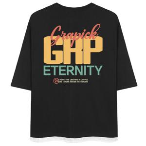 [당일발송] 스탬프 오버핏 7부티 PRV_0069 (4Color)