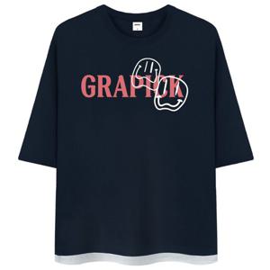 페이스 오버핏 7부티 PRV_0060 (4Color)