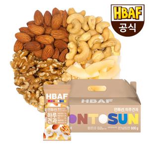 [본사직영] 바프 먼투썬 하루견과 베이지 선물세트 (20g*30봉)